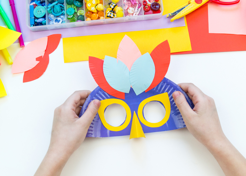 DIY Invitation anniversaire enfant – Confetti – La Crafterie