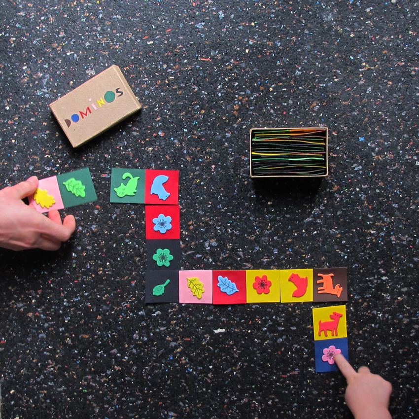 DIY enfant : domino arty - Inspiration et tutoriels